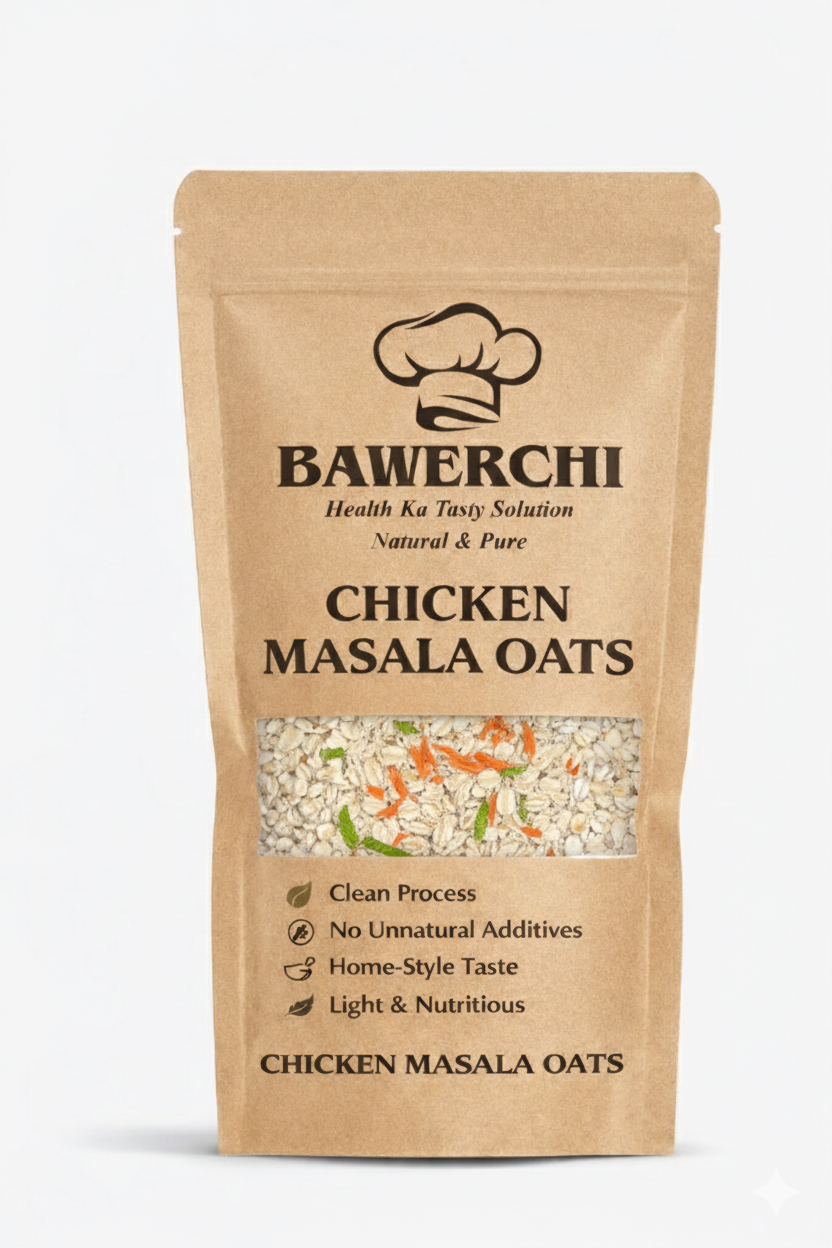 Chicken Masala Oats (Better then noodles)