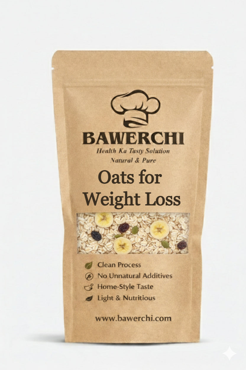 Oats with Nuts for Weight loss