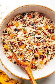 Oats with nuts
